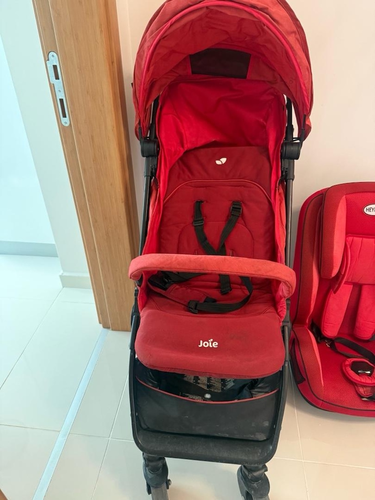 heyner oto koltuğu ve joie çocuk arabası - 4