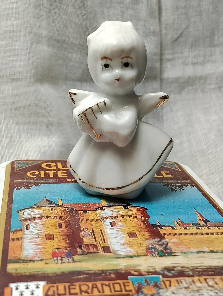 fransız biblo. 80 lerden. sağlam .tertemiz. - 14