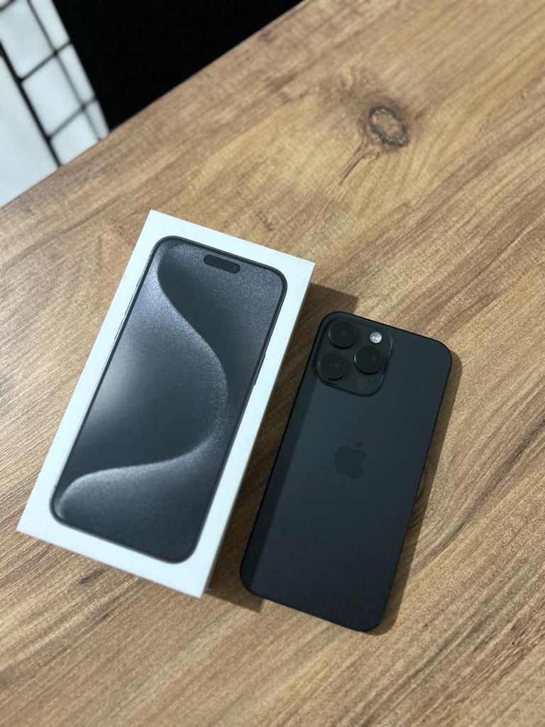 APPLE 15 PRO MAX - 512 GB, TERTEMİZ - 7