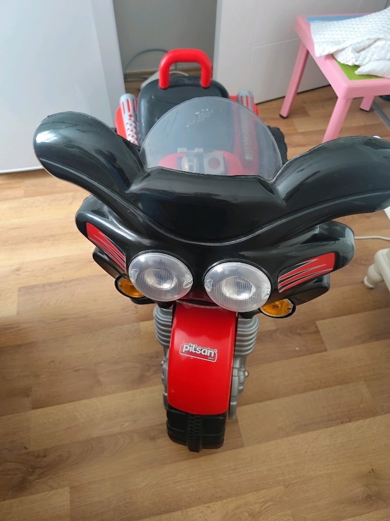 Pilsan 12v akülü motor - 4