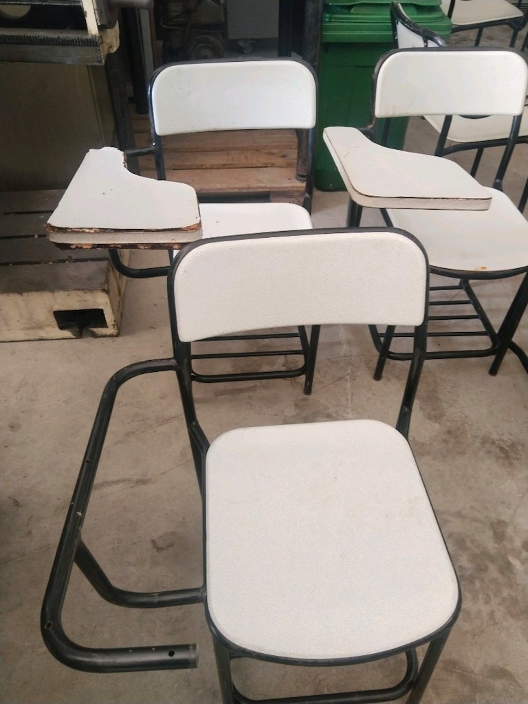 Verzalit Okul Sırası, Verzalit Okul Sandalyesi (Açıklamayı Okuyun) - 3