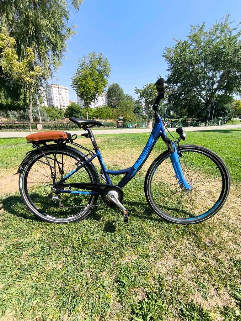 Mosso City Life Şehir Bisikleti 28 Jant 24Vites Temiz Sağlam - 8