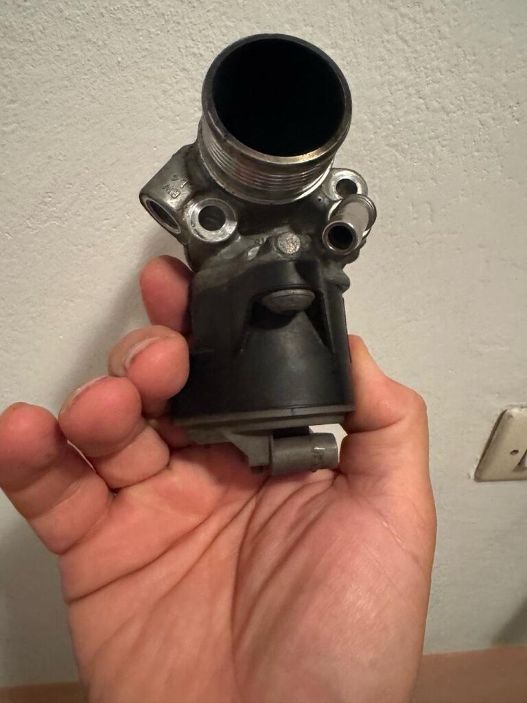 MERCEDES OM 654 motor orjinal çıkma EGR A1098852800A1 - 4