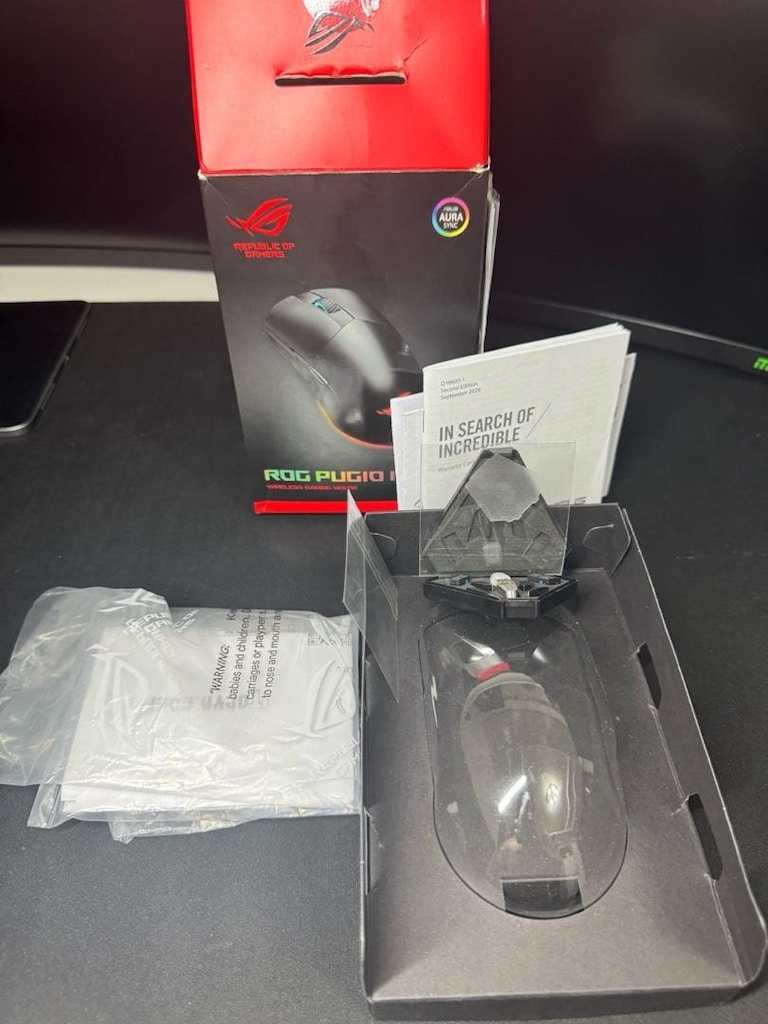 asus rog pugıo 2 gaming mause - 2