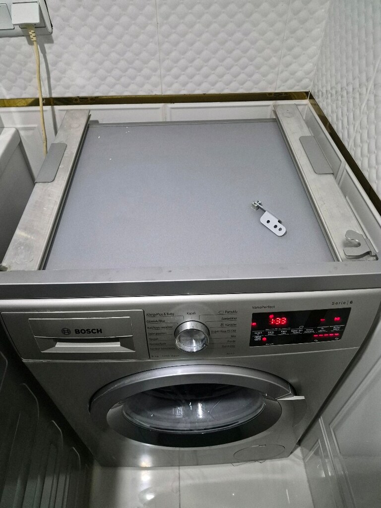 Bosch marka 9 kilo camaşır makinesi - 4