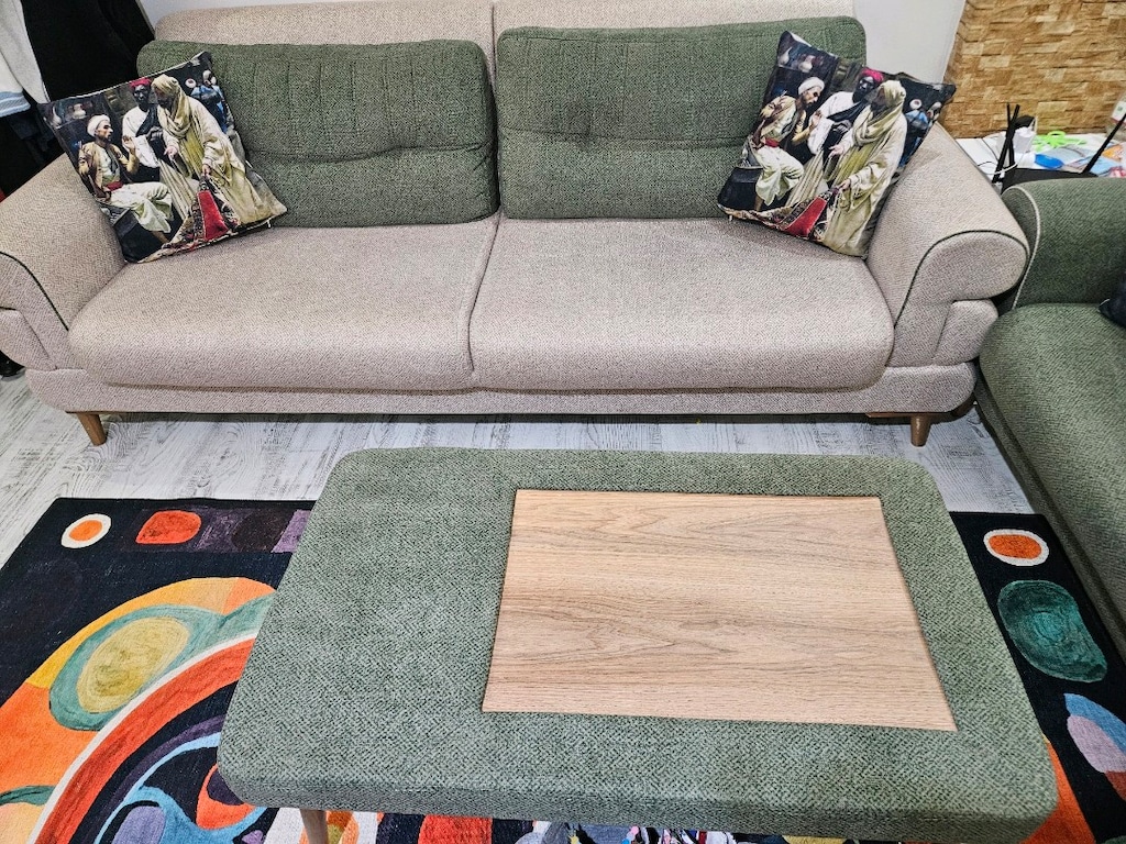 4lü 1 senelik koltuk takımı - 5