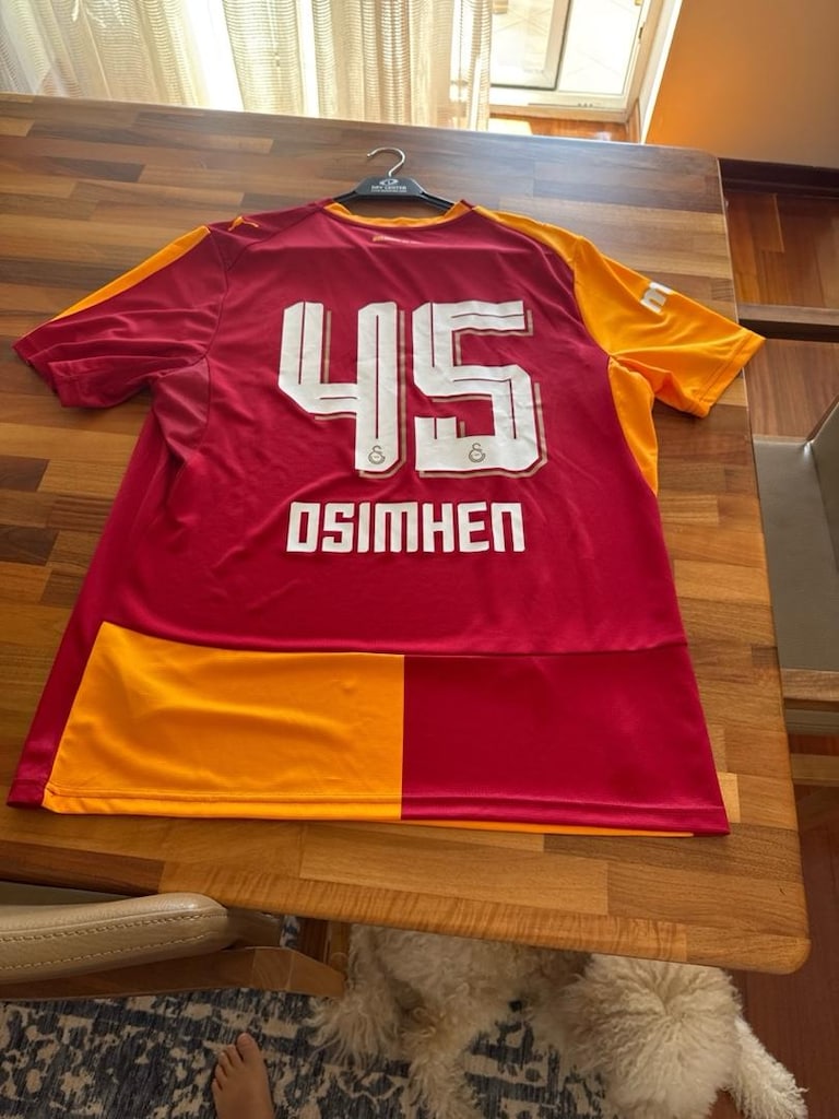 Galatasaray imzalı forma - 2