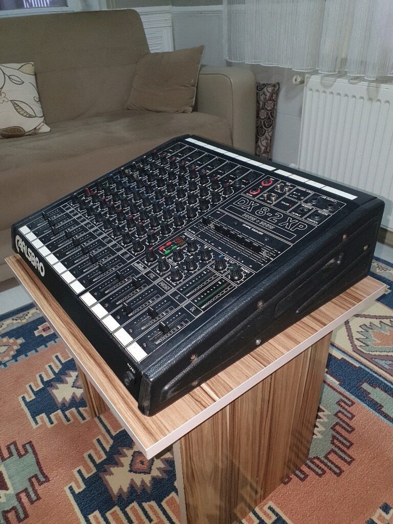 POWER MİKSER CARLSBRO DX8-2XP - 2