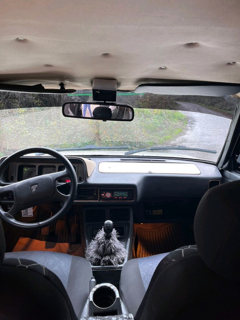1993 SLX yapılı Tofaş Şahin - 7
