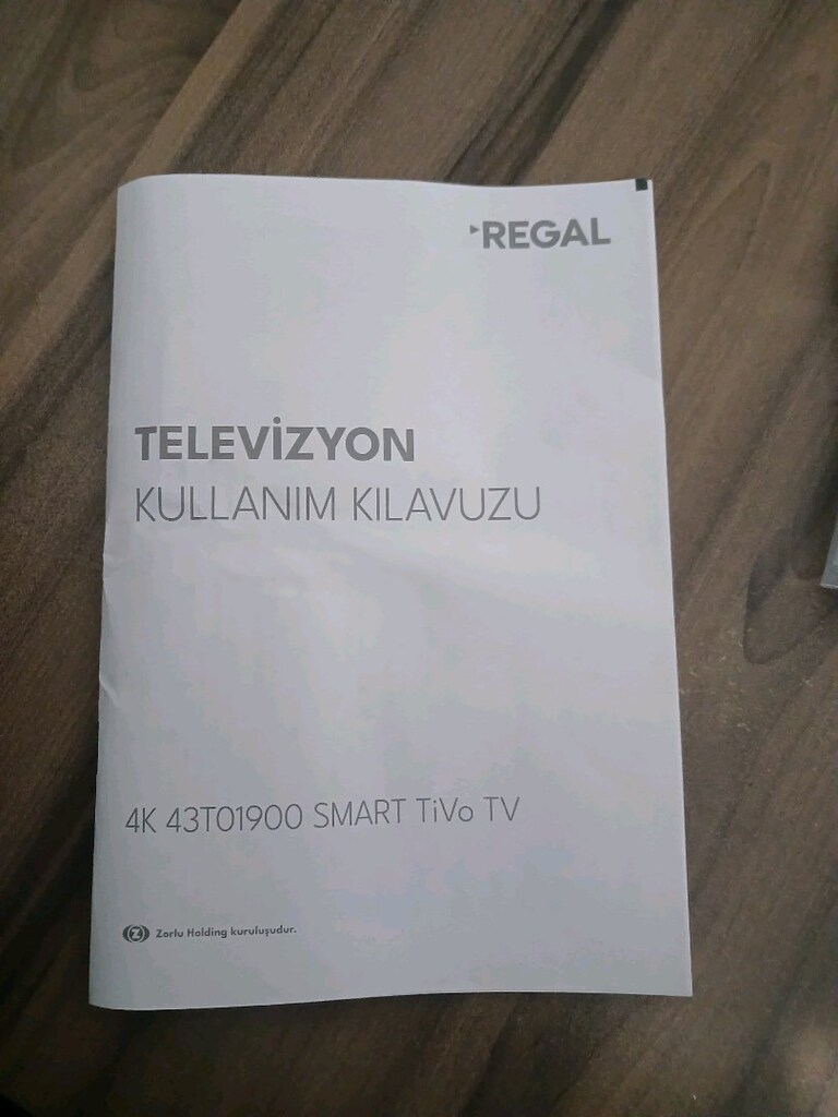 42 inch Regal sıfır ayarında Tv - 4