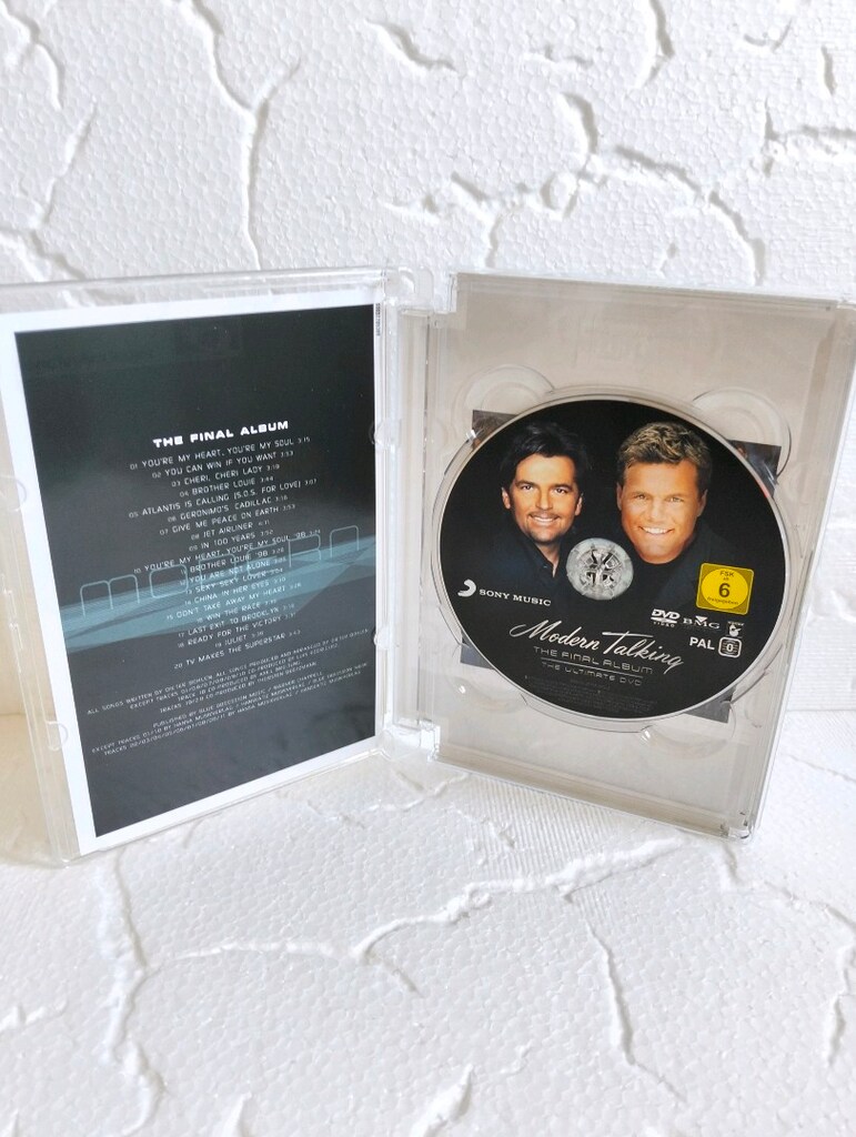 MODERN TALKING - THE FINAL ALBUM - DVD 2003 - 5