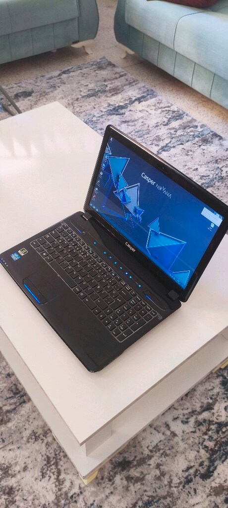 CASPER NİRVANA GAMİNG_ İ7 İSLEMCİ_8GB RAM_4GB GT 635_128 ssd( Takasli) - 5