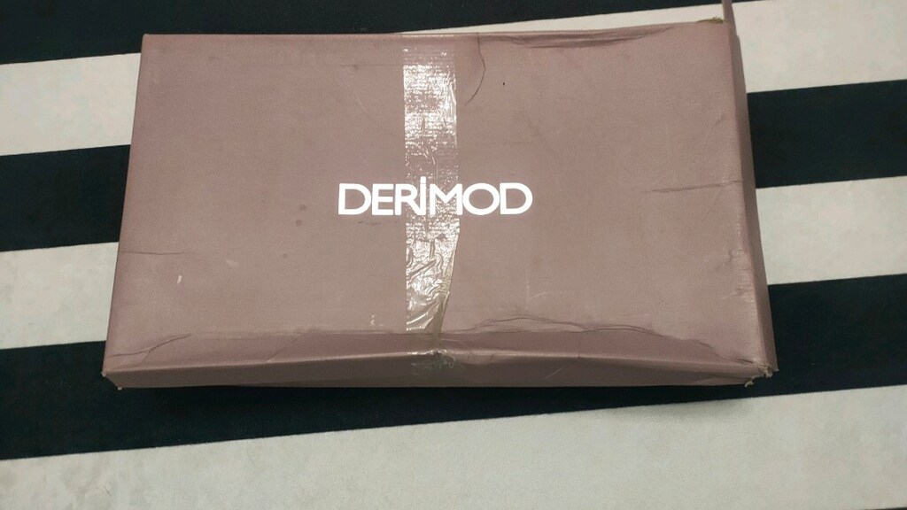 DERİMOD KADIN ÇİZME 39 Numara