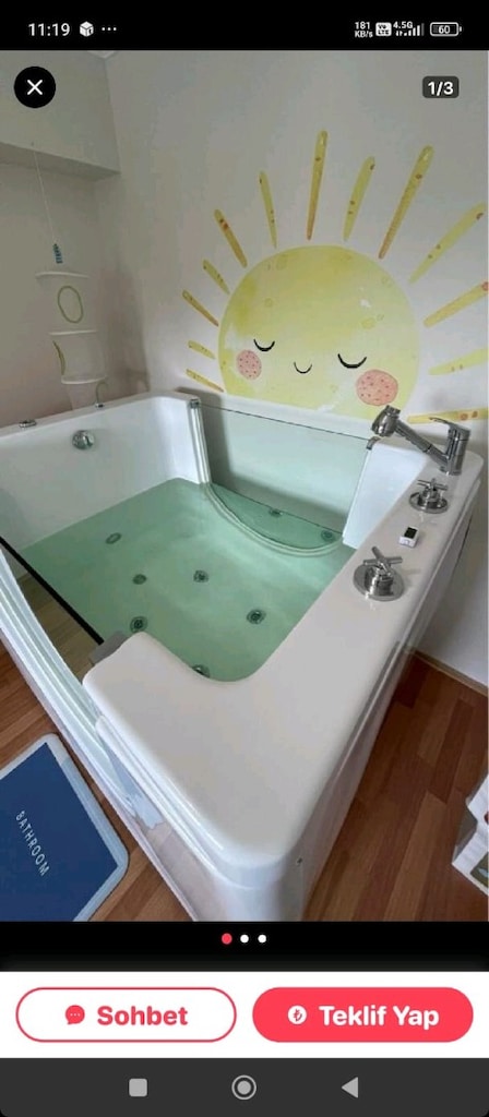 baby spa havuzu