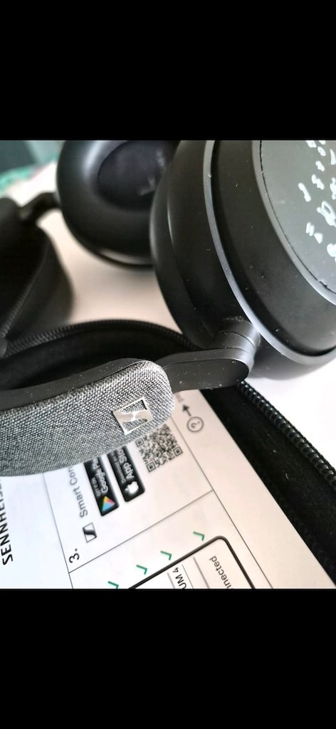 Sennheiser momemtum 4 Kablosuz kulaküstü kulaklık - 4