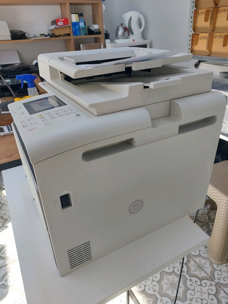 CANON RENKLİ LAZER FOTOKOPİ MAKİNESİ - 4