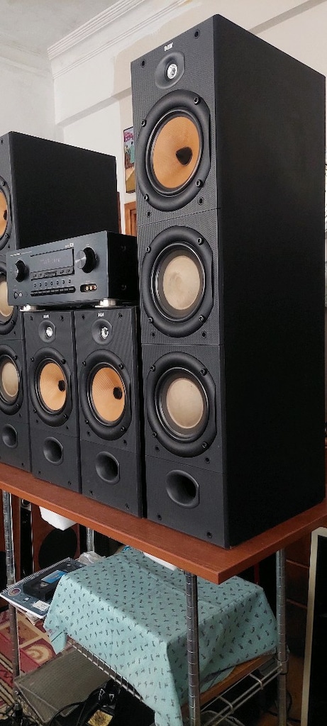 B&W ve marantz - 2