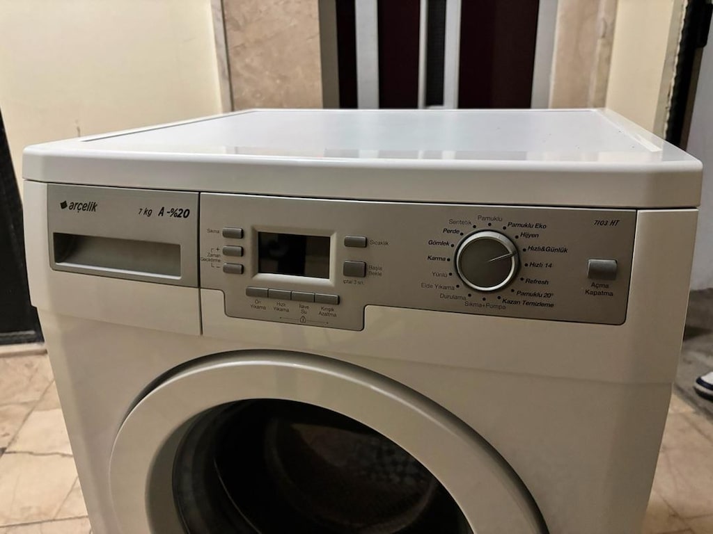 Arçelik 7103 HT 7kg. çamaşır makinası - 5