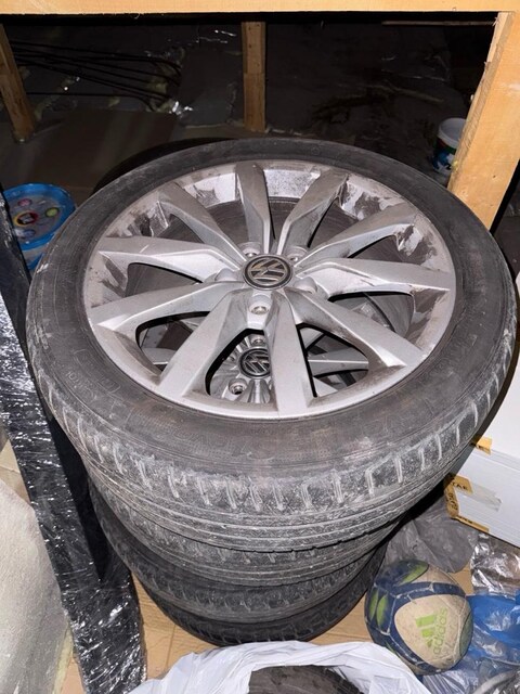 orjinal golf 7.5 jant lastik