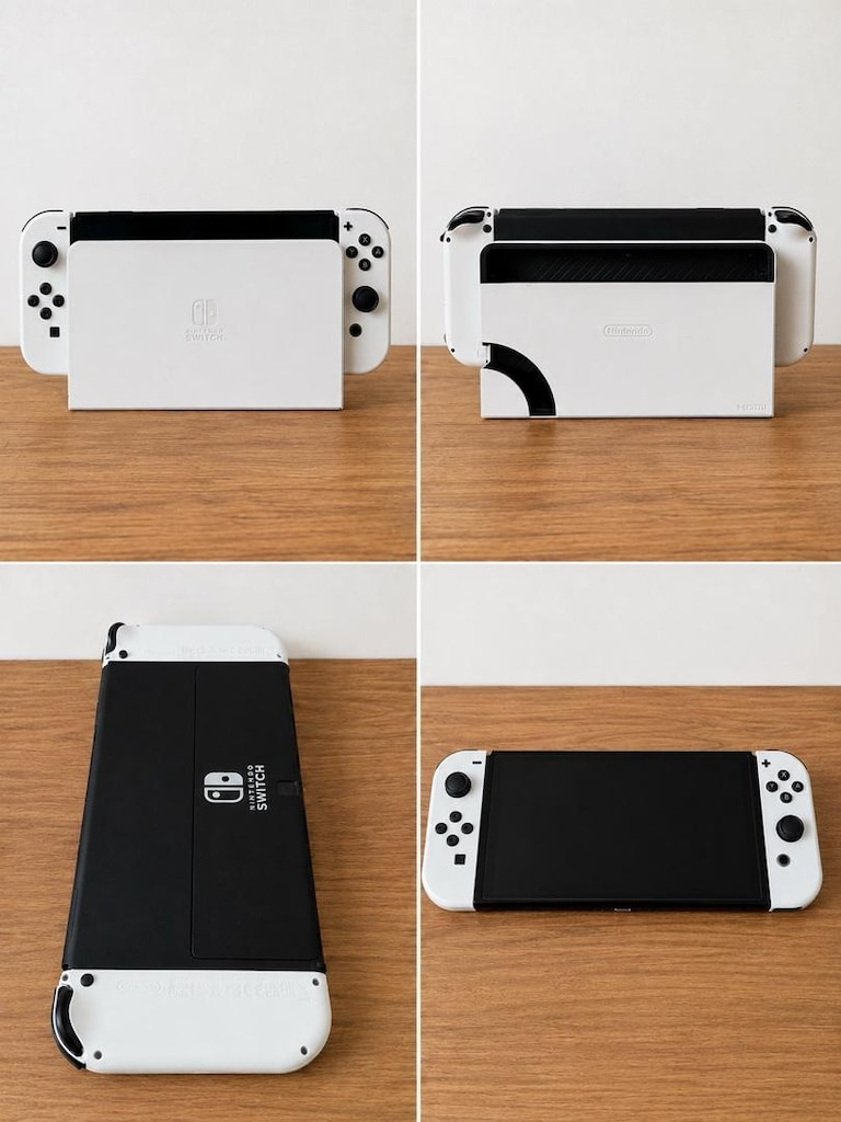 Nintendo Switch OLED Beyaz – Çok Temiz – Sorunsuz - 5