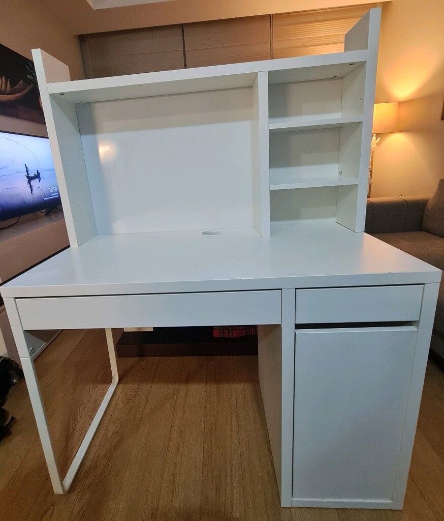 İkea çalışma masası ve kitaplığı - 10
