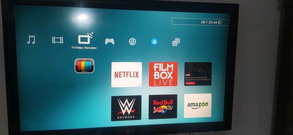 PlayStation 3 Orjinal ve Üç Adet Oyun - 9