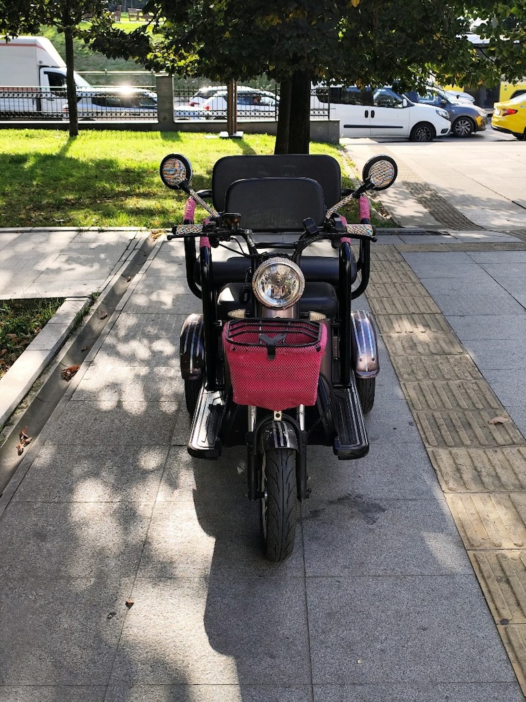 elektrikli motor 3tekerlekli - 4