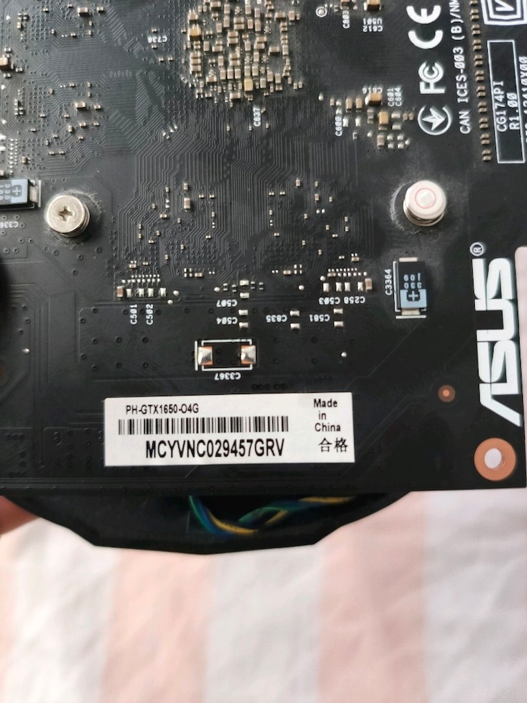 GTX 1650 4GB Ekran Kartı | Temiz ve Test Edilmiş - 4