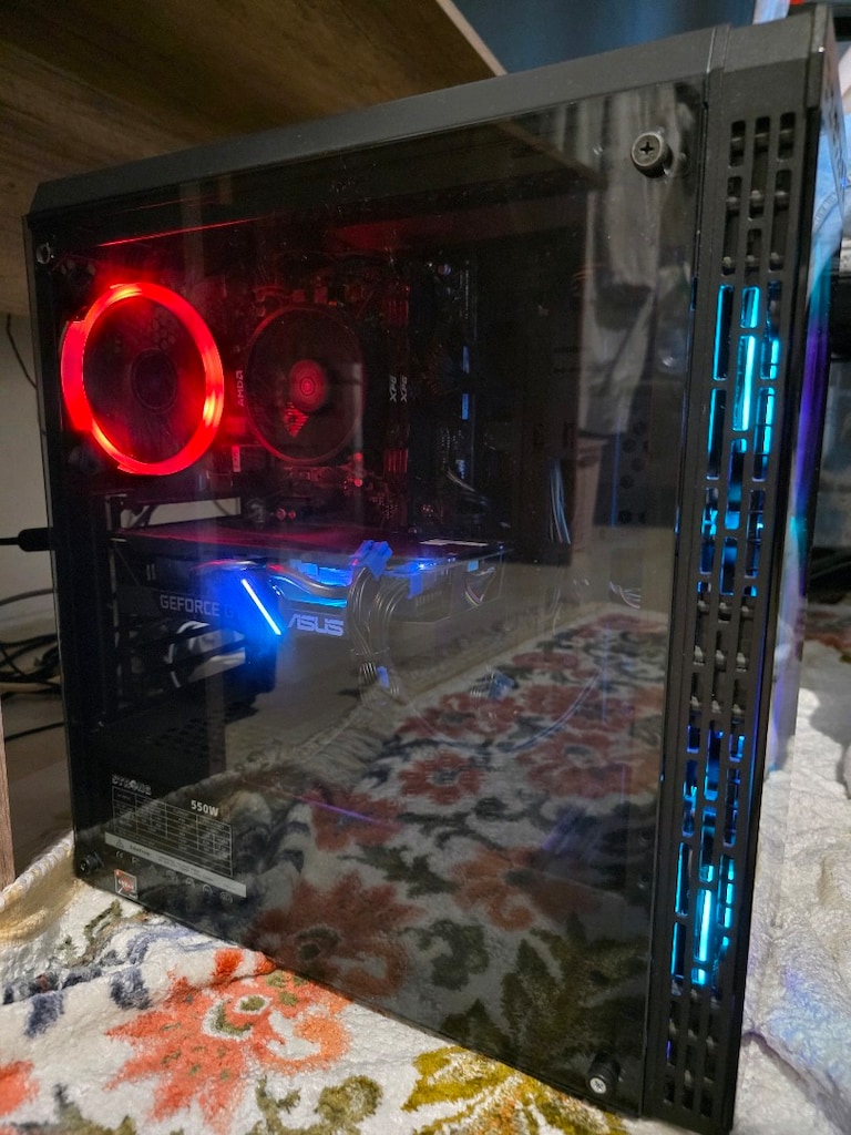 ASUS GeForce GTX 1660 SUPERAMD RYZEN 5 5500 - İŞLEMCİ - 13