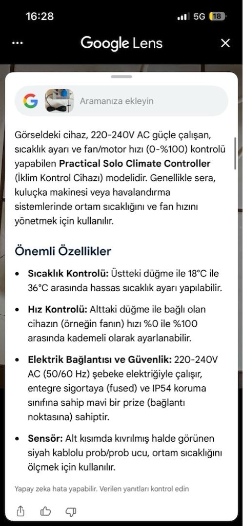 Practical Solo Climate Controller (İklim Kontrol Cihazı) - 9