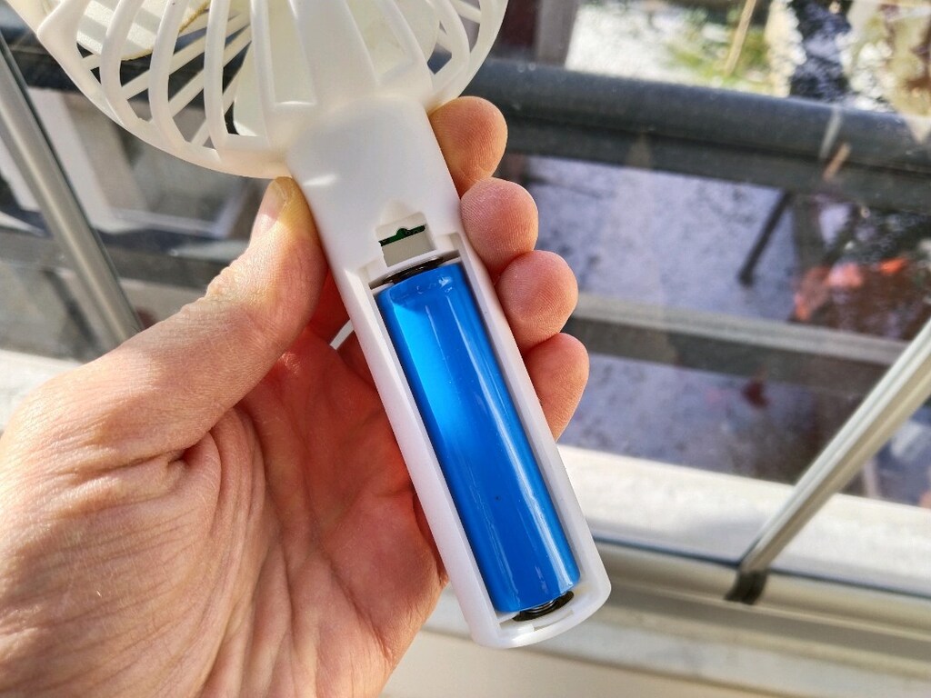 Taşınabilir Fan - 2