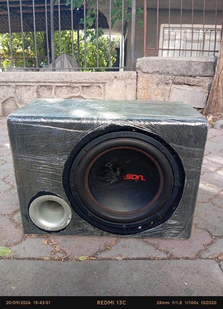 JAMESON 1000 WALT BAS 30 CM KABİNLİ - 4