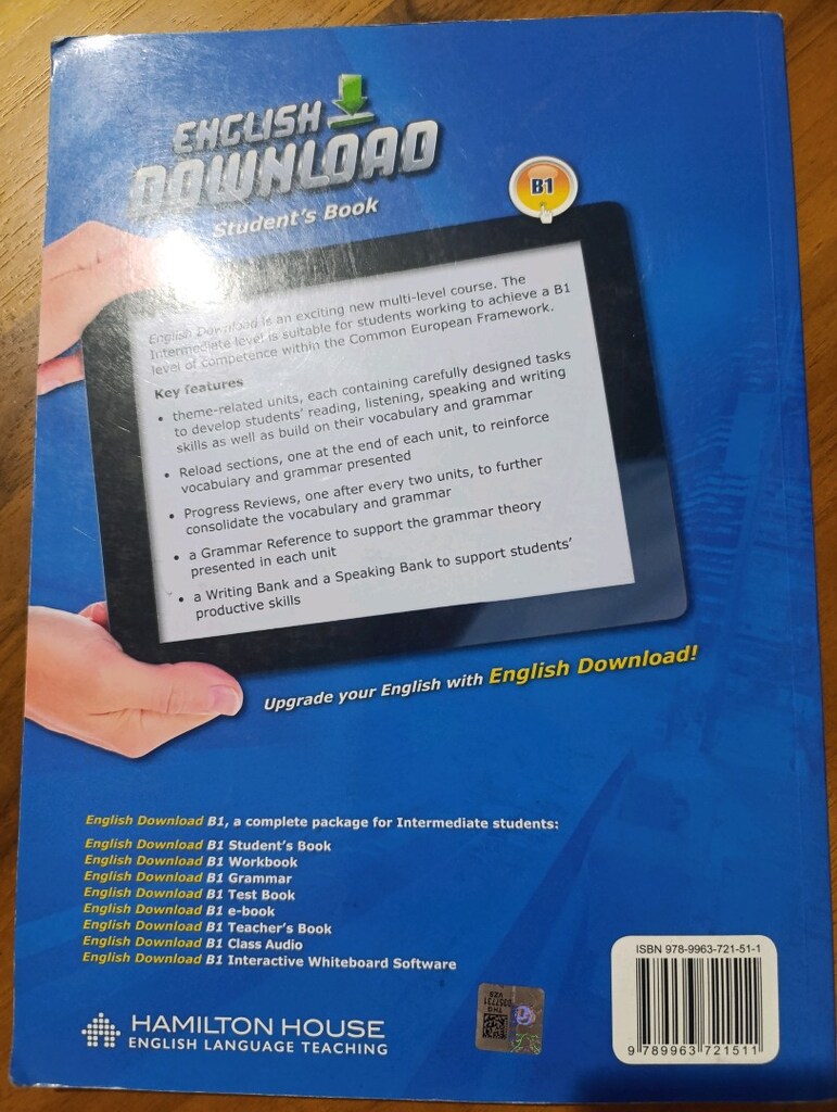 English Download Students Book B1 - 2