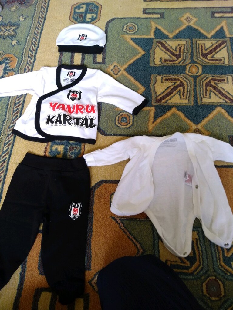 Beşiktaşlı Bebek takımı sıfır - 4