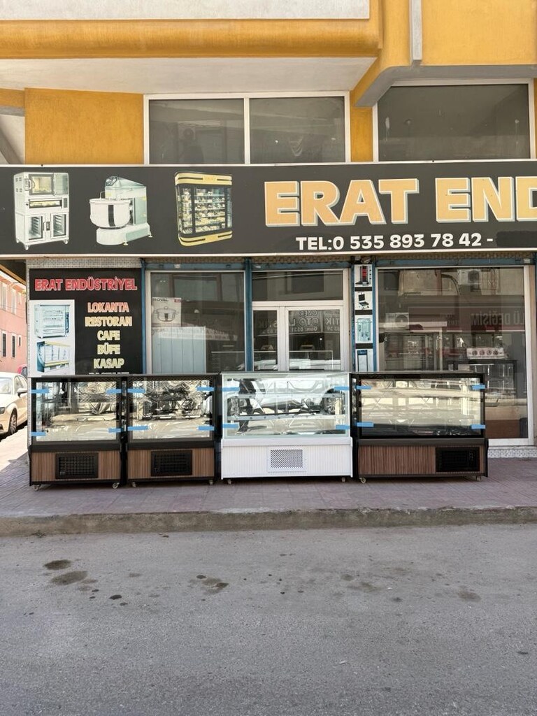 kebap dolabı meze dolabı pasta dolabı vitrin dolabı teşhir dolabı - 9