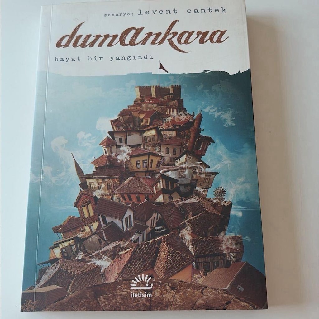 Dumankara Çizgi Roman