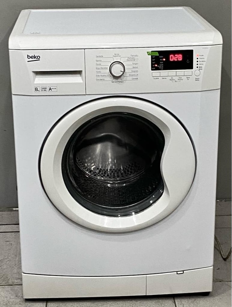 Beko 8 Kg Yeni Nesil A+++ Çamaşır Makinesi - 3