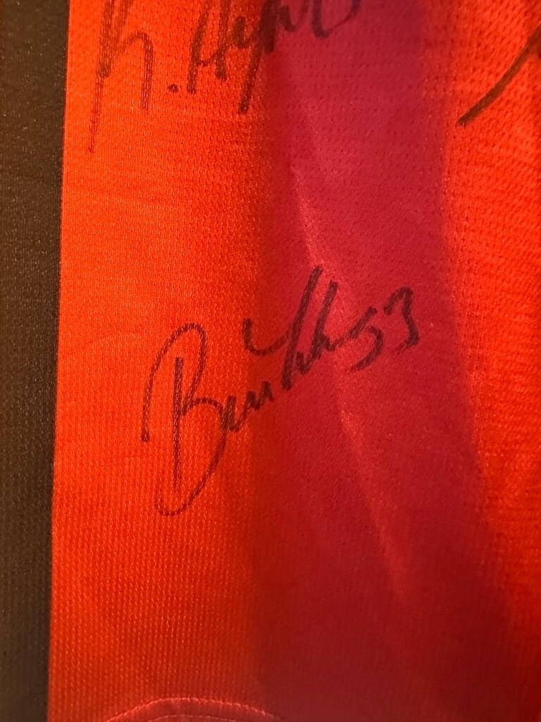 Galatasaray imzalı forma - 3