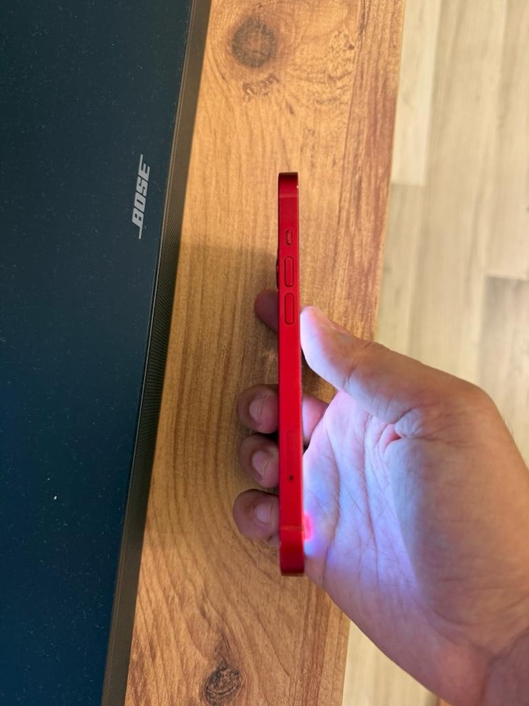 İPHONE 13 KIRMIZI 256 GB YURTİÇİ PİL 91 HATASIZA YAKIN FATURALI - 11