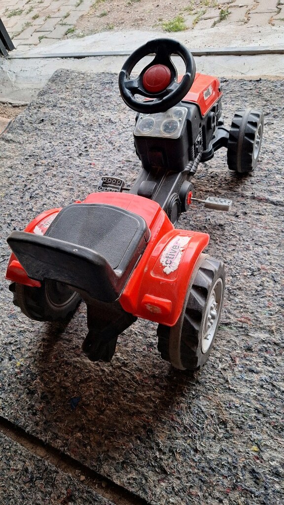 pedallı traktör - 3