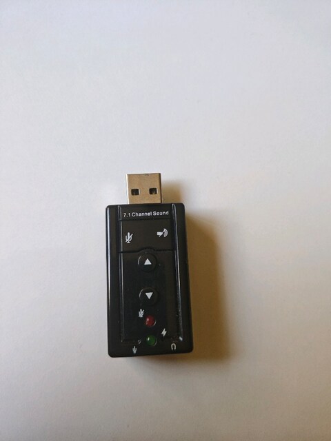 USB Harici Ses Kartı 7.1