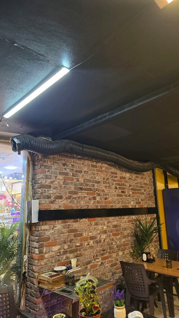 Kebap Kokoreç Döner Tezgahı Ve Baca - 10