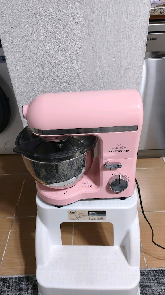 Karaca hamur yogurma makinası - 2