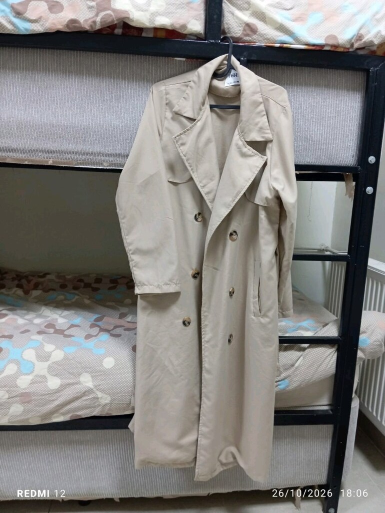 Bej Trençkot - 3
