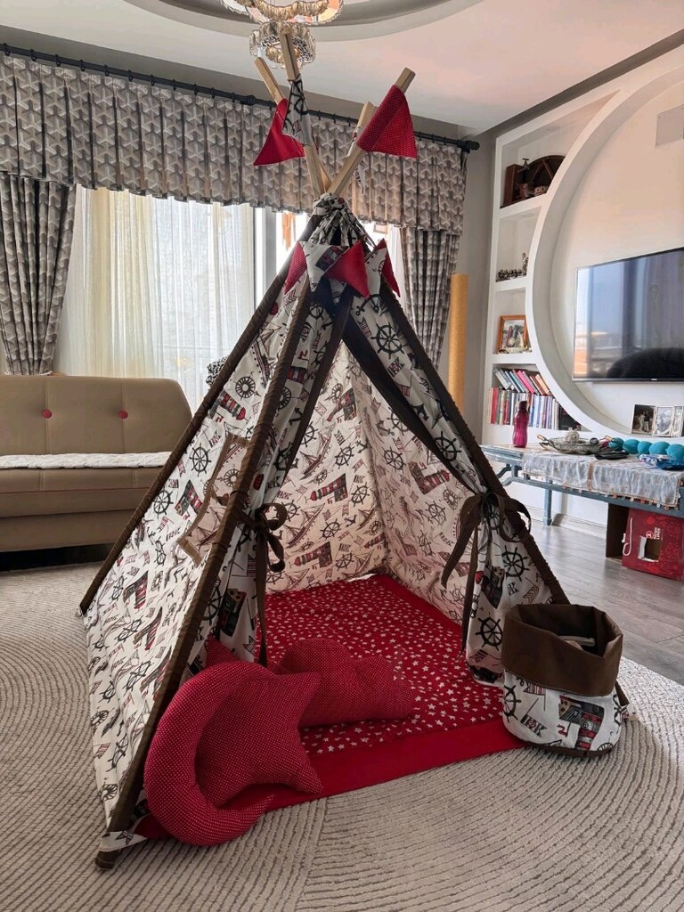 Çocuk oyun çadırı - 2