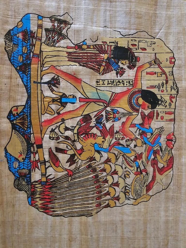 Papirüs Mısır'dan orjinal - 3
