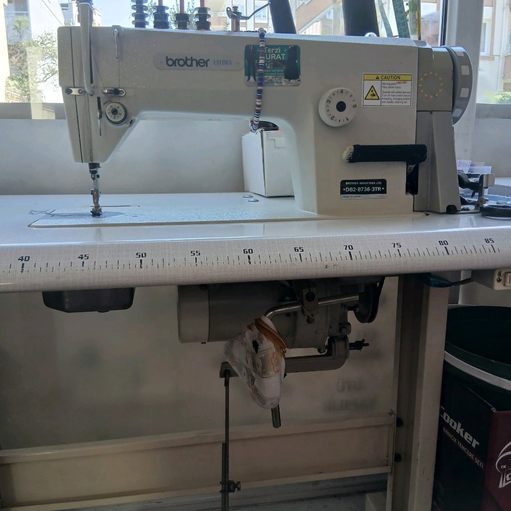 Dikiş makina Terzi dükani komple satilik