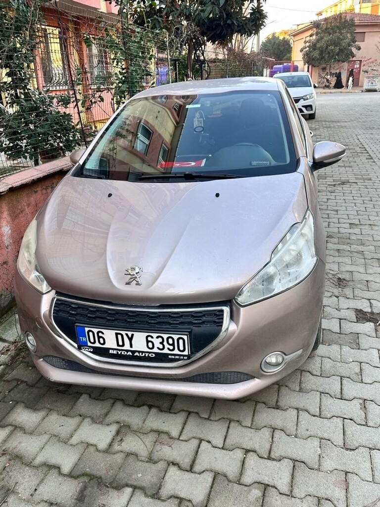 pewgeot 208 1.6 vti active 2012 otomatik - 3