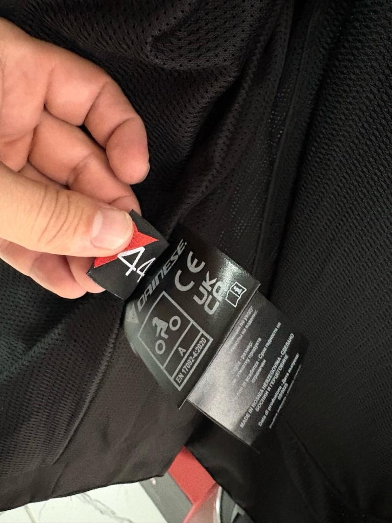 Dainese yazlık korumalı mont - 8