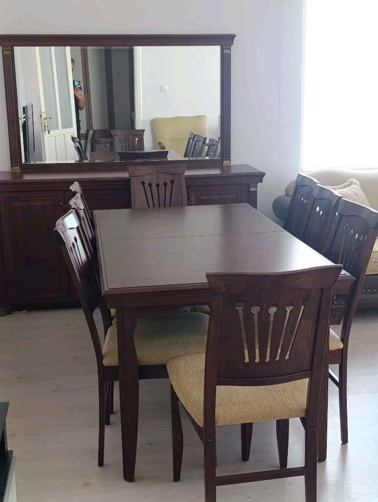 koltuk takımı yemek masası konsol vitrin